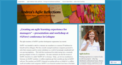 Desktop Screenshot of agileandrea.com